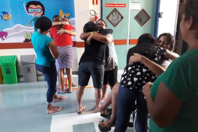 notícia: Semana de Humanização aproxima colaboradores de pacientes do Hospital Metropolitano