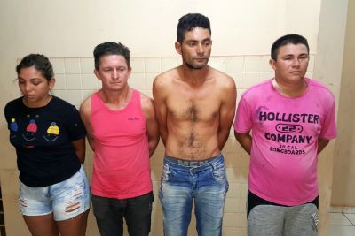 notícia: Polícia Civil captura quatro acusados de tráfico de drogas em Tailândia