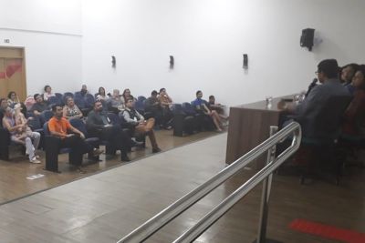 notícia: CIIR sedia evento da OAB/PA para debater sobre saúde mental