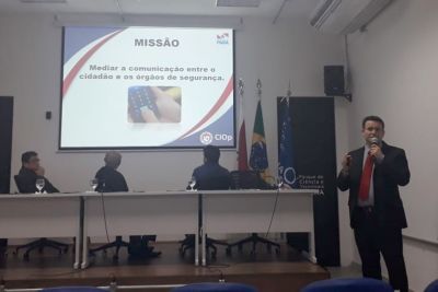 notícia: CIOp participa de mesa redonda sobre videomonitoramento e iconografia