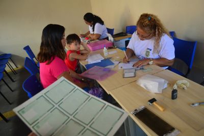 notícia: População do Icuí começa a receber os benefícios do Programa Territórios pela Paz