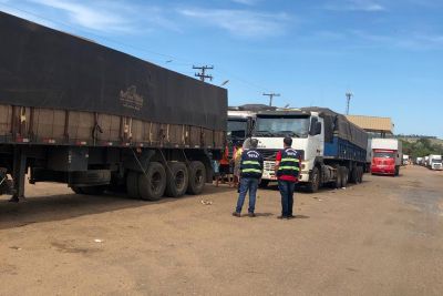 notícia: Sefa apreende três carretas de bebidas na fronteira com o Maranhão
