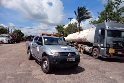 notícia: Sefa apreende 15 mil litros de combustível em Ananindeua