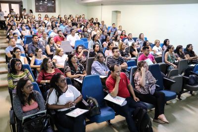 notícia: Santa Casa faz o acolhimento de 218 novos servidores
