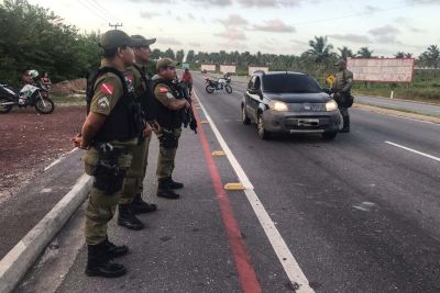 notícia: Segup garante segurança no 1° final de semana da Operação Verão
