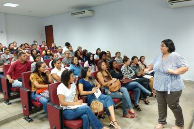 notícia: Curso de Disseminadores em Educação Fiscal acontece em Parauapebas