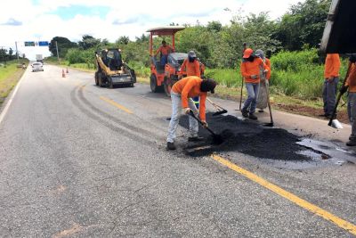 notícia: Setran finaliza manutenção de rodovias para o verão 2019