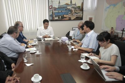 notícia: Embaixador da OMS para eliminação da hanseníase faz visita ao Pará