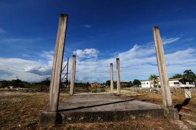 notícia: Governo retoma obras do novo sistema de abastecimento de água em Breves