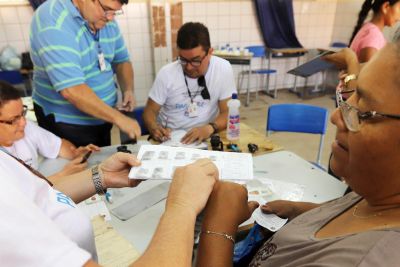 notícia:  Ação Cidadania promove atendimentos em Mocajuba