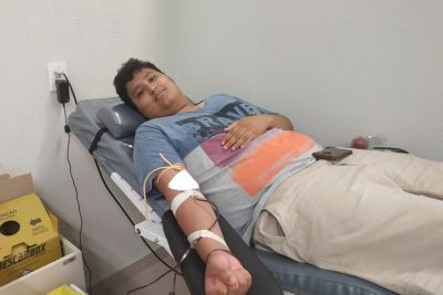 notícia: Hemopa está preparado para receber doadores nas férias de julho