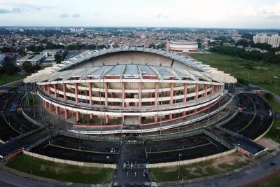notícia: Mangueirão abre agenda para Colônia de Férias