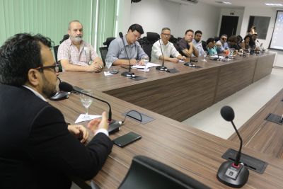 notícia: Equipes do Amapá conhecem modelo de monitoramento ambiental do Pará
