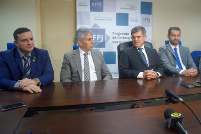 notícia: Polícia Civil sedia seminário do Programa de Fortalecimento das Polícias Judiciárias em Belém