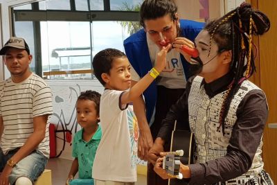 notícia: Pessoas com deficiência participam da primeira Colônia de Férias Inclusiva