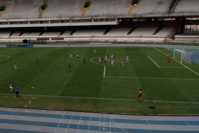 notícia: Mangueirão recebe estreia do Brasileirão Feminino Sub-18