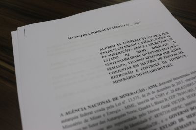 notícia: Relatório final sobre vistoria em barragens do Pará sai em 30 dias