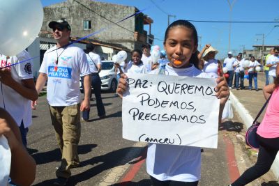 notícia: Primeira fase do Terpaz encerra no Icuí com redução de 100% nos crimes violentos