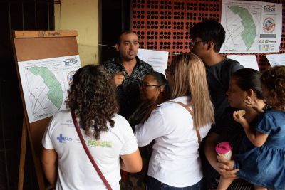 notícia: Bairro da Cabanagem recebe novas ações do Programa Territórios pela Paz