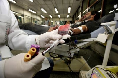 notícia: Hemopa informa funcionamento para coleta de sangue nos sábados de julho