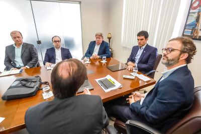 notícia: Estado pede celeridade na instalação de siderúrgica em Marabá