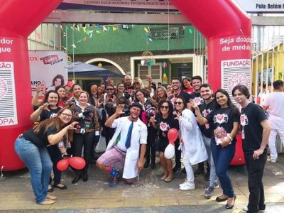 notícia: Campanha de doação de sangue vai salvar mais de 400 pacientes