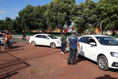 notícia: Detran intensifica ações educativas em balneários do interior do Estado