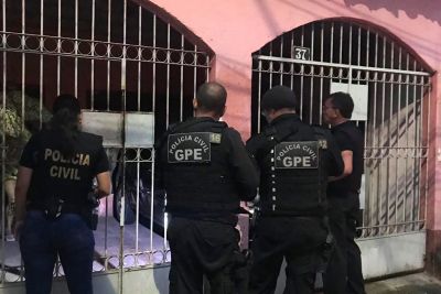 notícia: Polícia Civil já prendeu mais de 100 pessoas durante a Operação Matapi