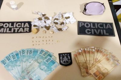 notícia: Acusado de tráfico tenta overdose para escapar da polícia