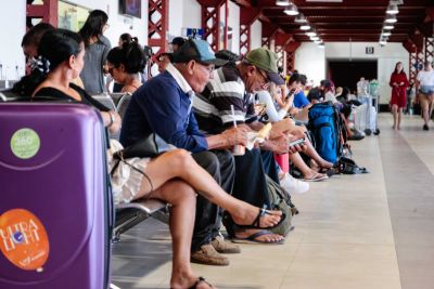 notícia: Mais de 140 mil pessoas já circularam pelos terminais hidroviários em julho