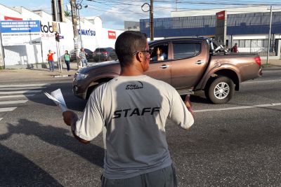notícia: Ação do Hospital Metropolitano mostra danos físicos dos acidentes de trânsito