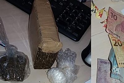 notícia: Polícia Civil prende acusados de tráfico de drogas