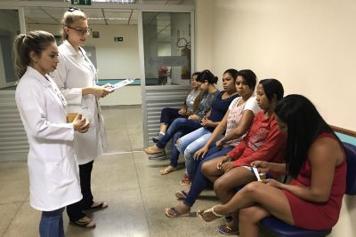 notícia: Hospital Regional de Marabá alerta sobre os riscos do consumo exagerado de açúcar