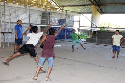notícia: Seduc reforça TerPaz com atividades esportivas