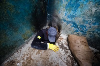 notícia: Túnel de quase 6 metros é descoberto no Centro de Recuperação Penitenciário I