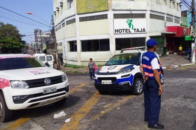 notícia: Arcon combate embarque irregular no entorno do Terminal Rodoviário de Belém