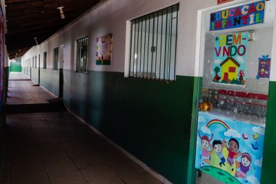 notícia: Governo reforma escolas e constrói pontes de concreto em Conceição do Araguaia