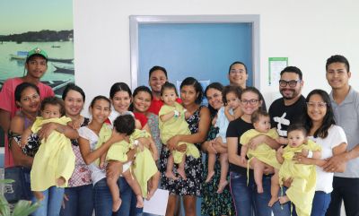 notícia: Mais de 30 crianças serão beneficiadas pelo mutirão do pé torto congênito