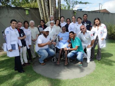 notícia: Hospital Galileu garante atendimento médico mesmo após alta hospitalar