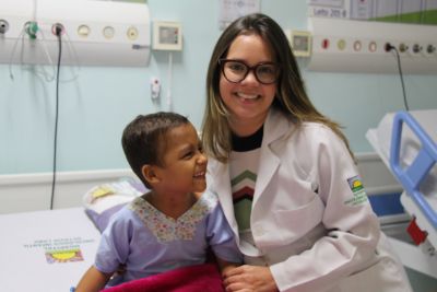 notícia: Acompanhamento pediátrico é fundamental para a saúde das crianças