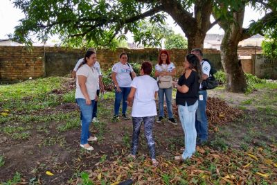 notícia: Governo estimula consciência ambiental em jovens no TerPaz