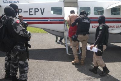 notícia: Já estão em Belém os líderes de facções envolvidos em confronto em Altamira