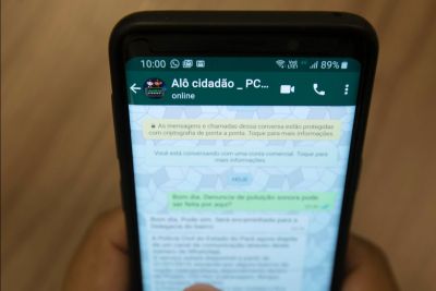 notícia: Novo serviço de comunicação entre Polícia Civil e a população começa a funcionar