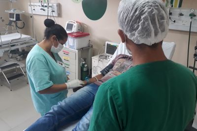 notícia: Hospital de Ipixuna fecha semestre com mais 99% de satisfação do usuário