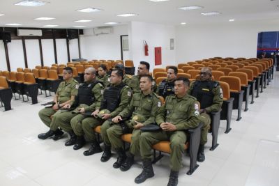 notícia: Auditório do Comando-Geral da PM é reformado para atender militares e civis