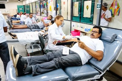 notícia: Hemopa completa 41 anos e comemora a data com serviços de qualidade