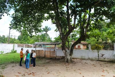 notícia: Semas visita espaços em Marituba que podem receber ações socioambientais do TerPaz