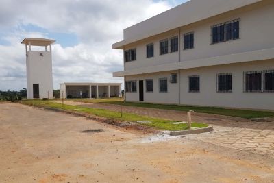 notícia: Intervenção do Estado garante retomada e conclusão do complexo penitenciário em Vitória do Xingu