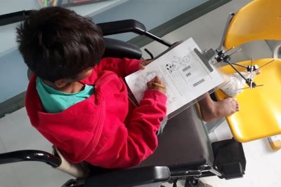 notícia: Classe hospitalar de unidades do Estado iniciam atividades do segundo semestre