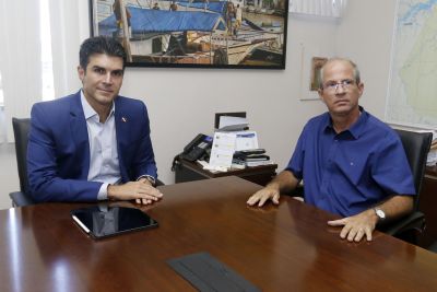 notícia: Governador recebe convite para a Feira Agropecuária de Paragominas (Agropec)